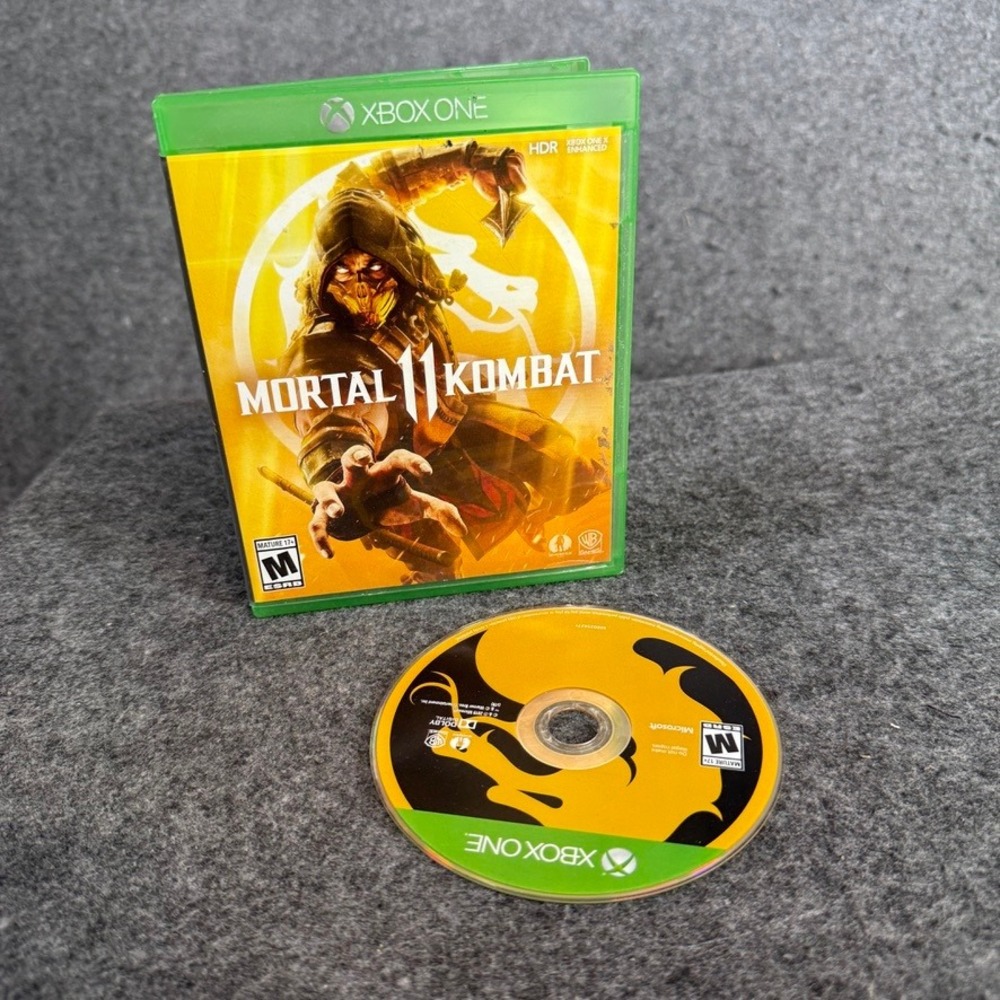 Mortal Kombat 11 Xbox One Fighting Game Warner‎ Bros 2019 883929668977